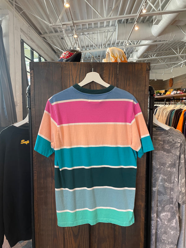 Palace Striped T-Shirt (M)