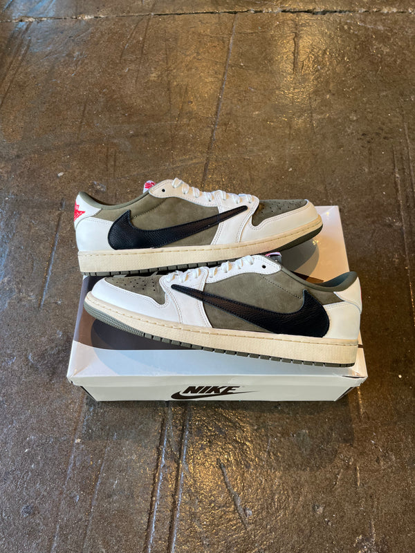 AJ1 Low Travis Medium Olive (13)