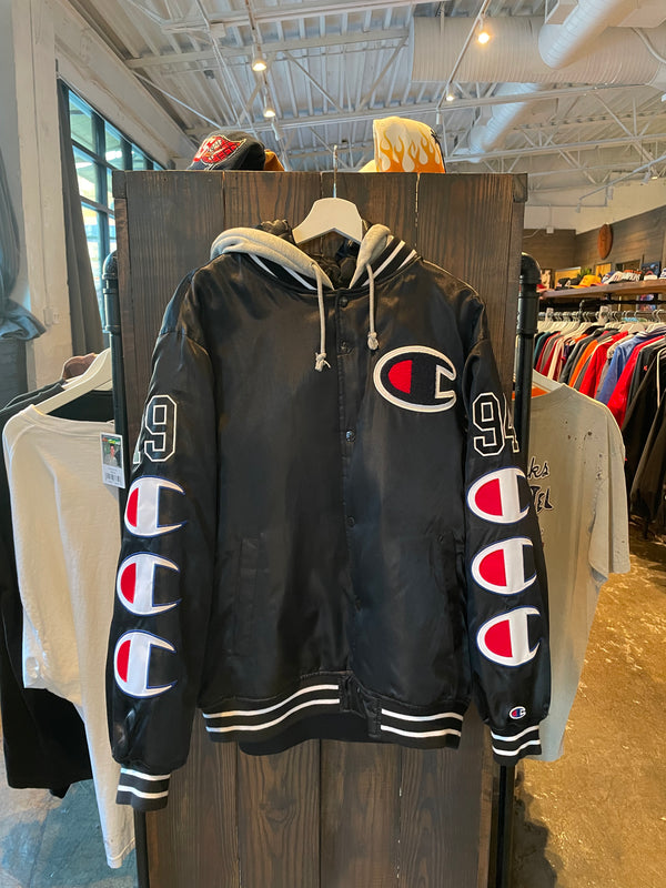 Supreme Champion Satin Jacket (L)