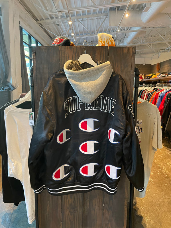 Supreme Champion Satin Jacket (L)