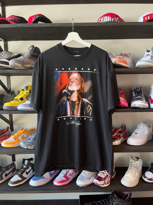 Vintage Willie Nelson Tee (XL)