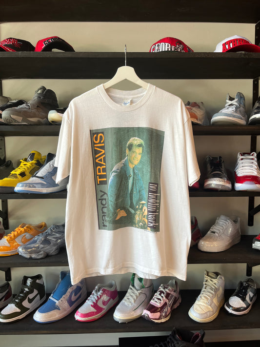 Vintage Randy Travis Tee (XL)