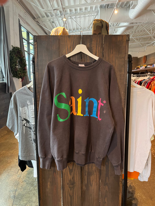 Saint Michael Apple Crewneck (L)