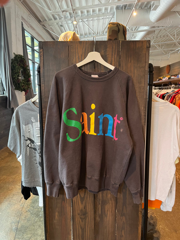 Saint Michael Apple Crewneck (L)