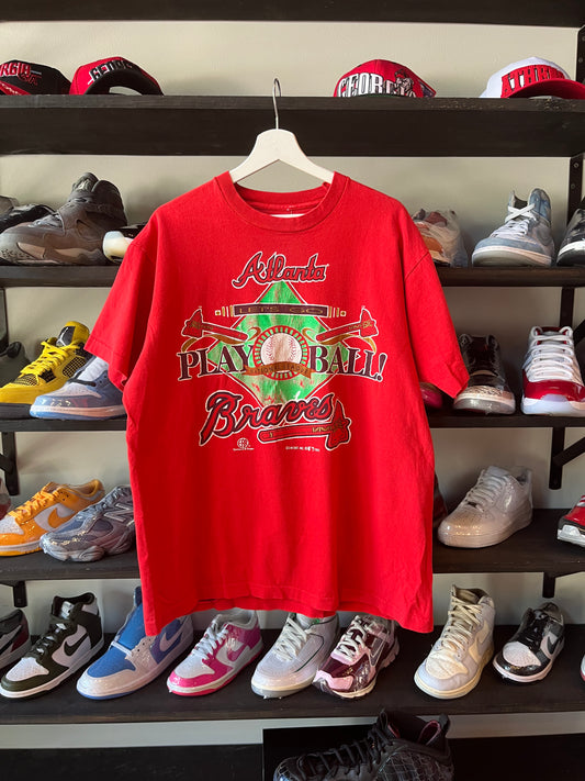 Vintage Braves Tee (XL)
