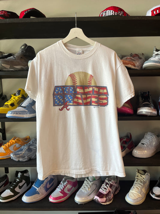 Vintage Braves USA Tee (L)