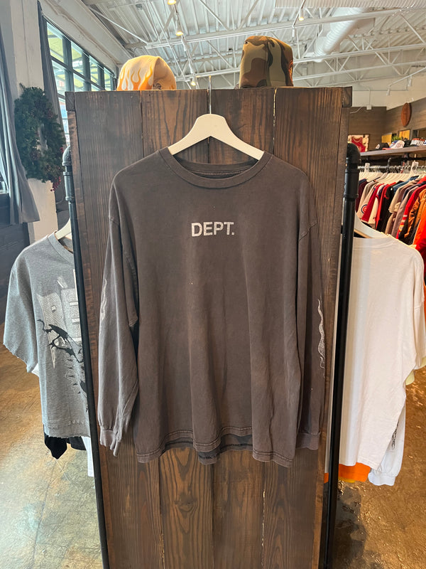 Gallery Dept Flame Longsleeve Tee (L)