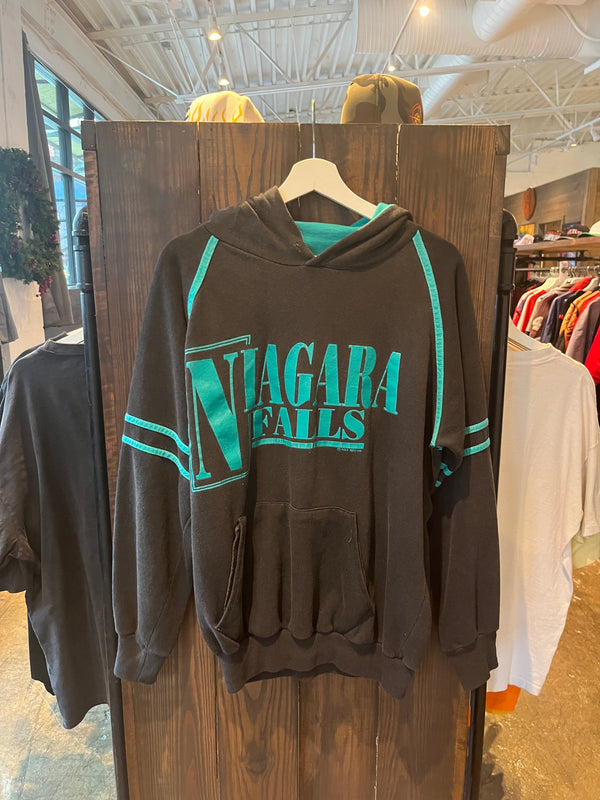 Vtg Niagara Falls Hoodie (L)