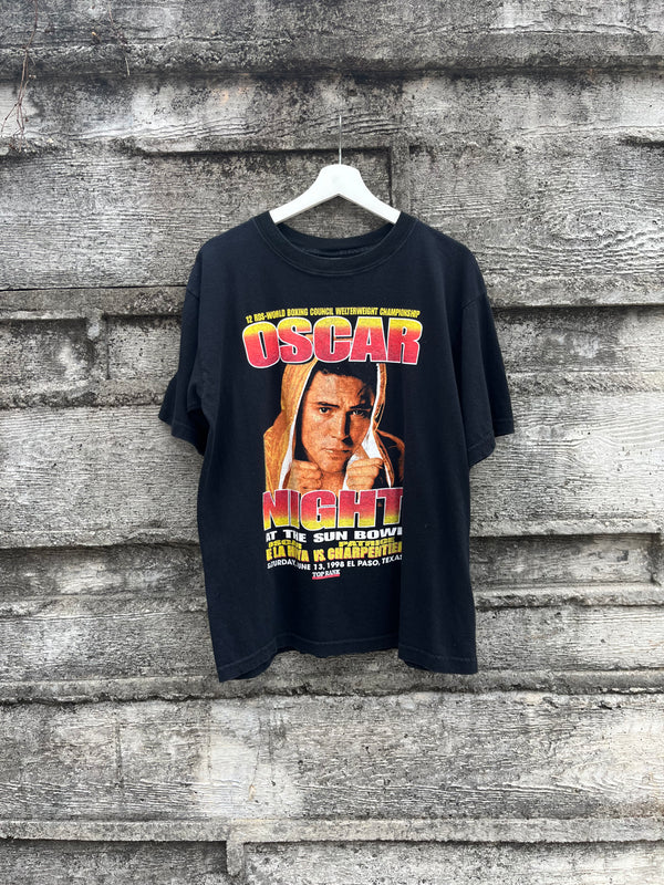 Vtg Oscar De La Hoya Tee (M)