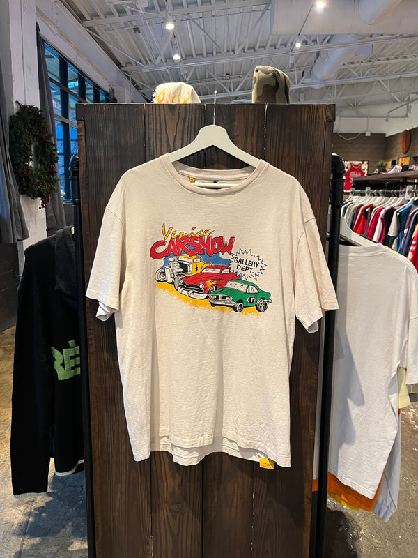 Gallery Dept. Venice Car Show Tee (L)