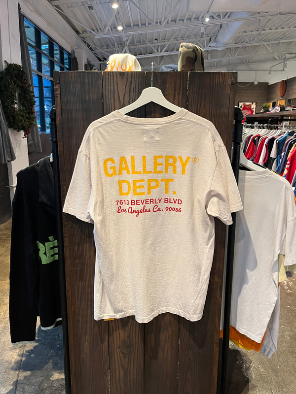 Gallery Dept. Venice Car Show Tee (L)