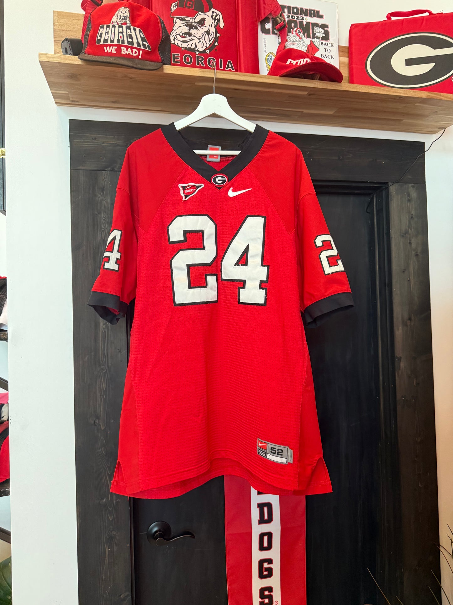 Vintage Nike UGA Jersey (XXL)