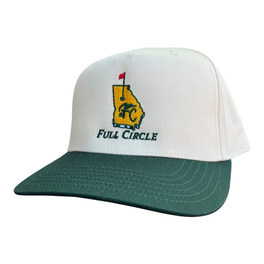 FC Masters Snapback Cream/Green