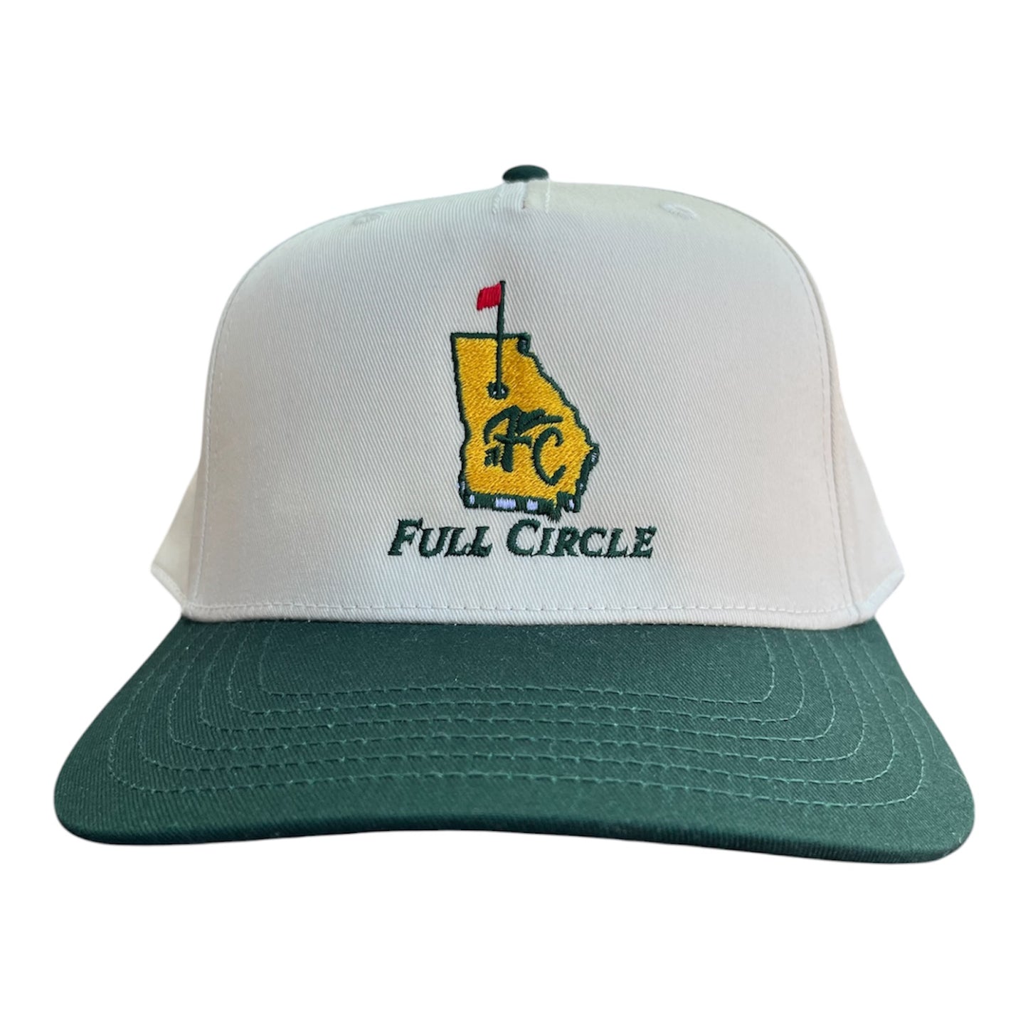 FC Masters Snapback Cream/Green