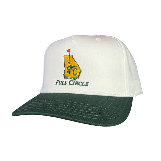 FC Masters Snapback White/Green
