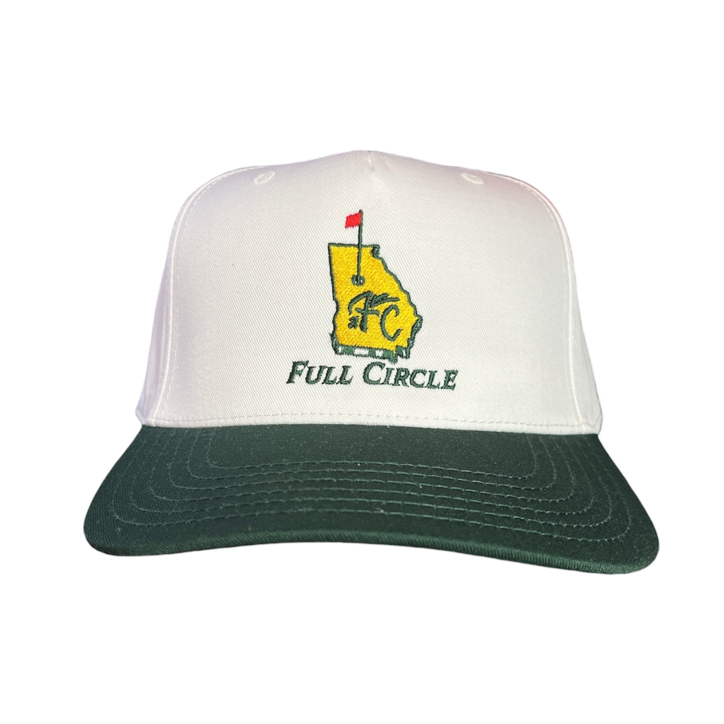 FC Masters Snapback White/Green
