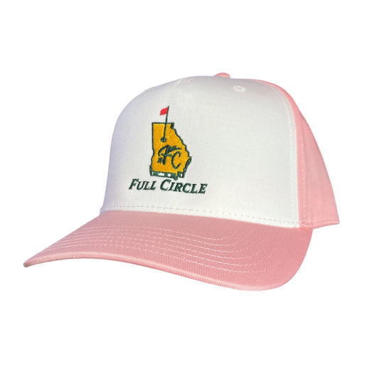 FC Masters Snapback Pink/White