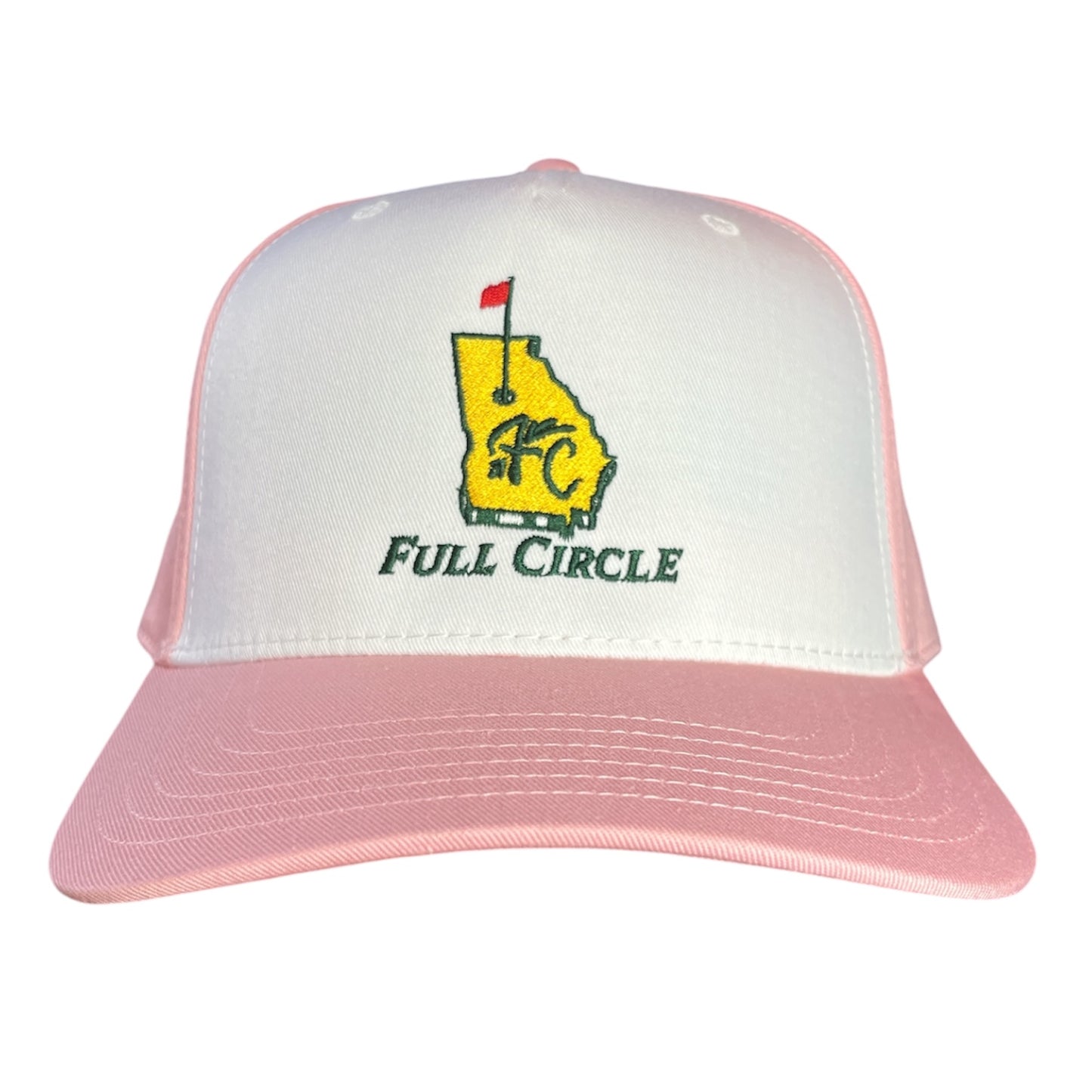FC Masters Snapback Pink/White