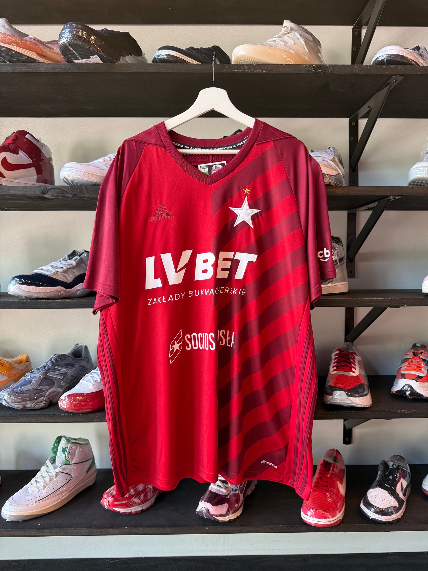 LV Bet Soccer Jersey (XXL)