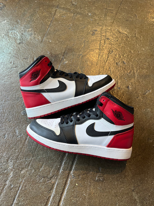 SOTD AJ1 Black Toe (7Y) No Box