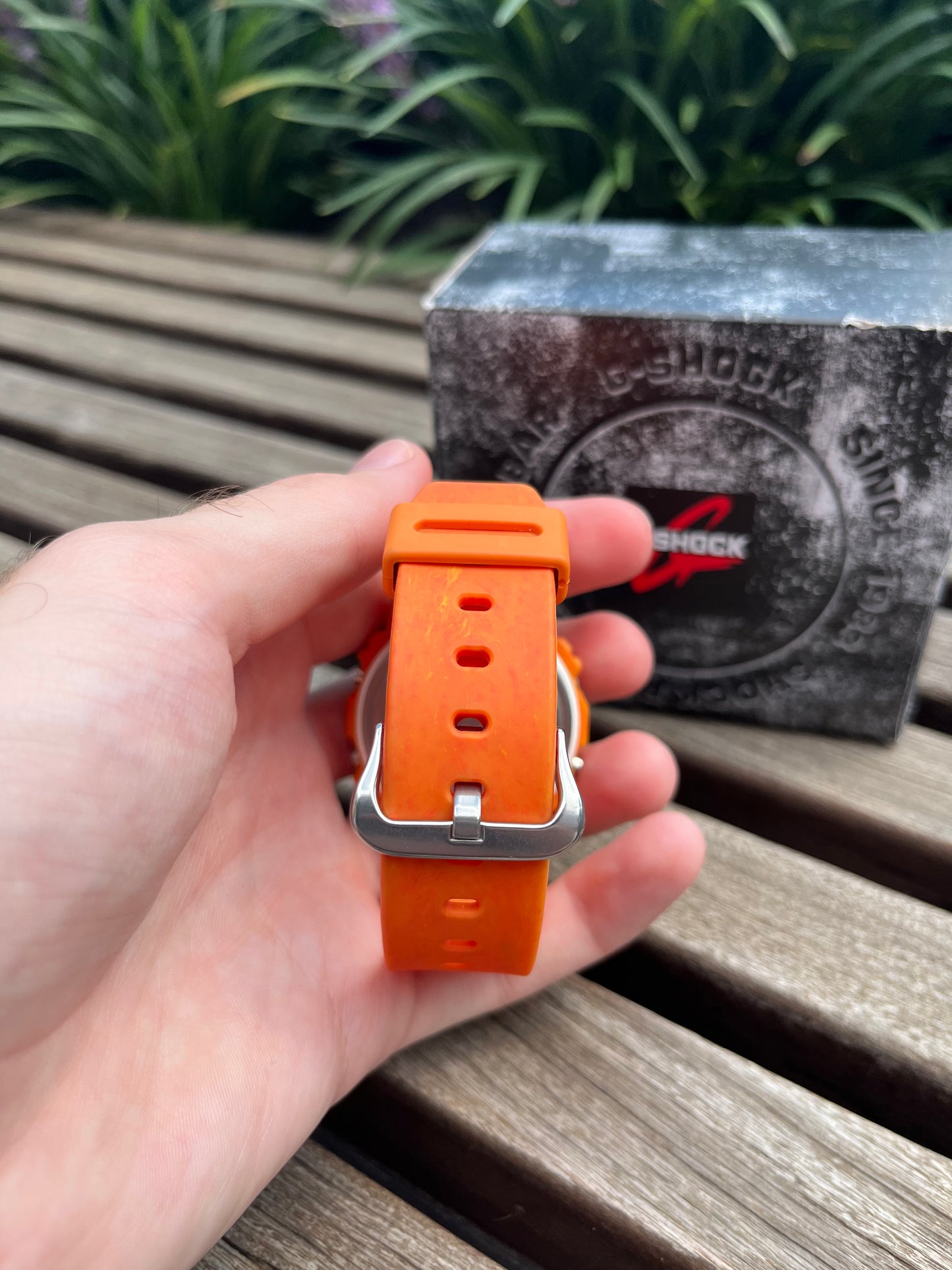 Casio G Shock DW-5600WS-4