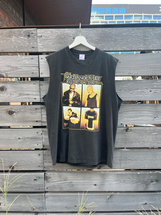 Vintage Jay Z Hard Knock Cutoff (L)