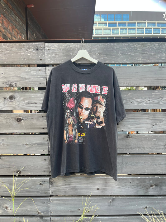 Vintage WWF Raw Tee (XL)