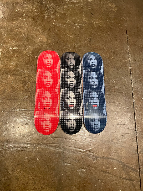 Supreme Lil Kim skate deck (Red Colorway)