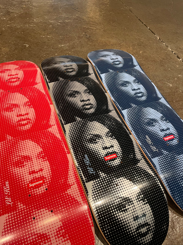 Supreme Lil Kim skate deck (Red Colorway)