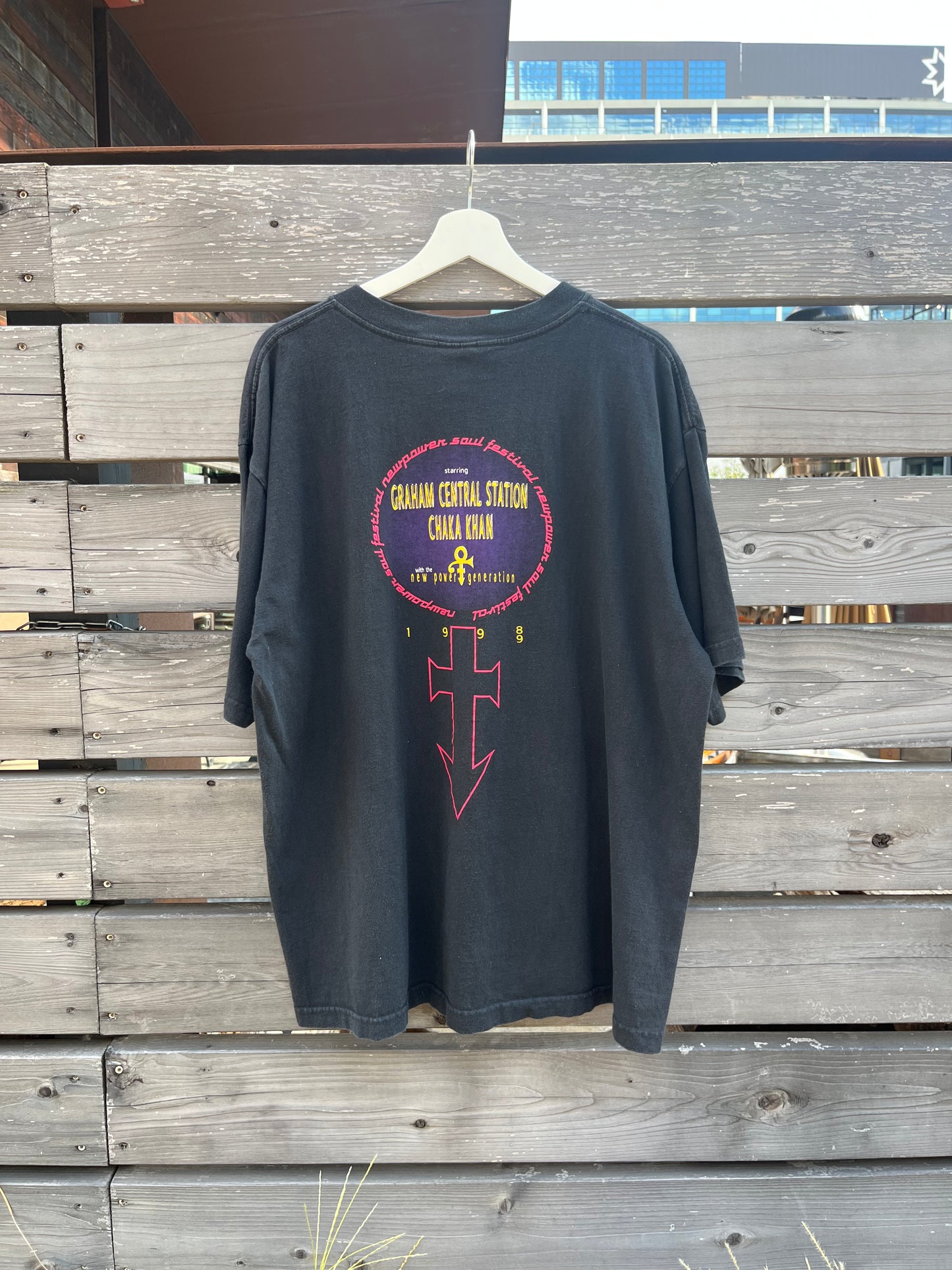 Vintage Prince Chaka Khan Tee (XL)