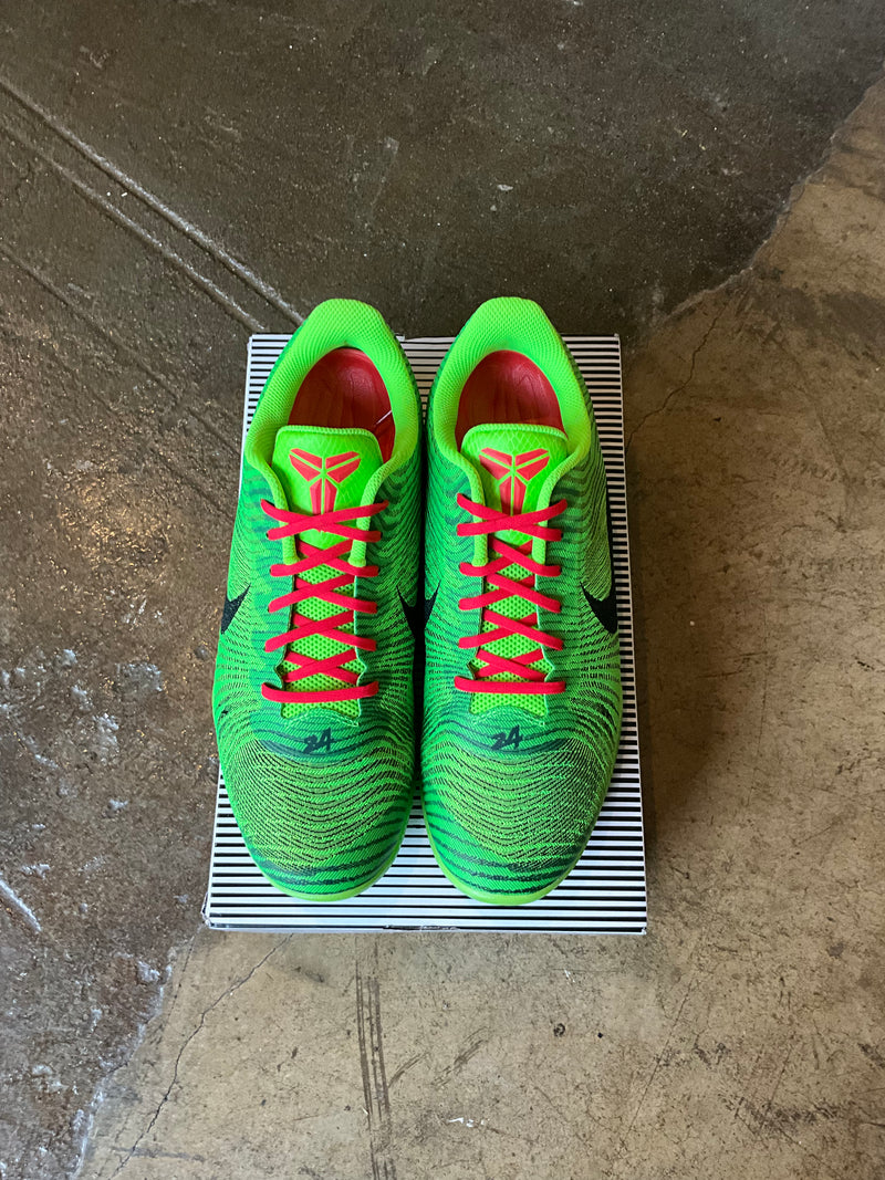 Kobe Mentality II Grinch 12.5 New Full Circle ATL