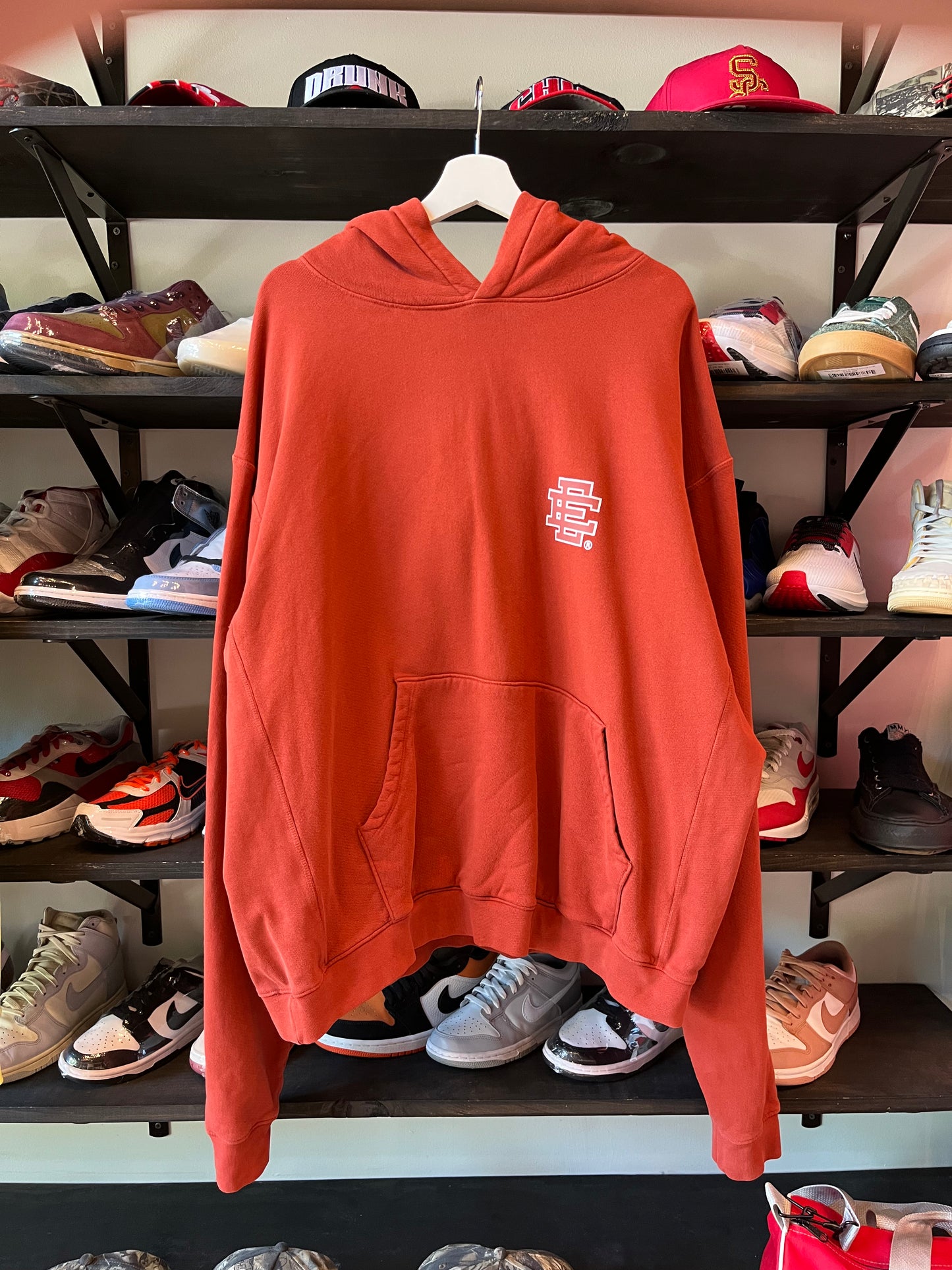 Eric Emanuel Logo Hoodie (L)