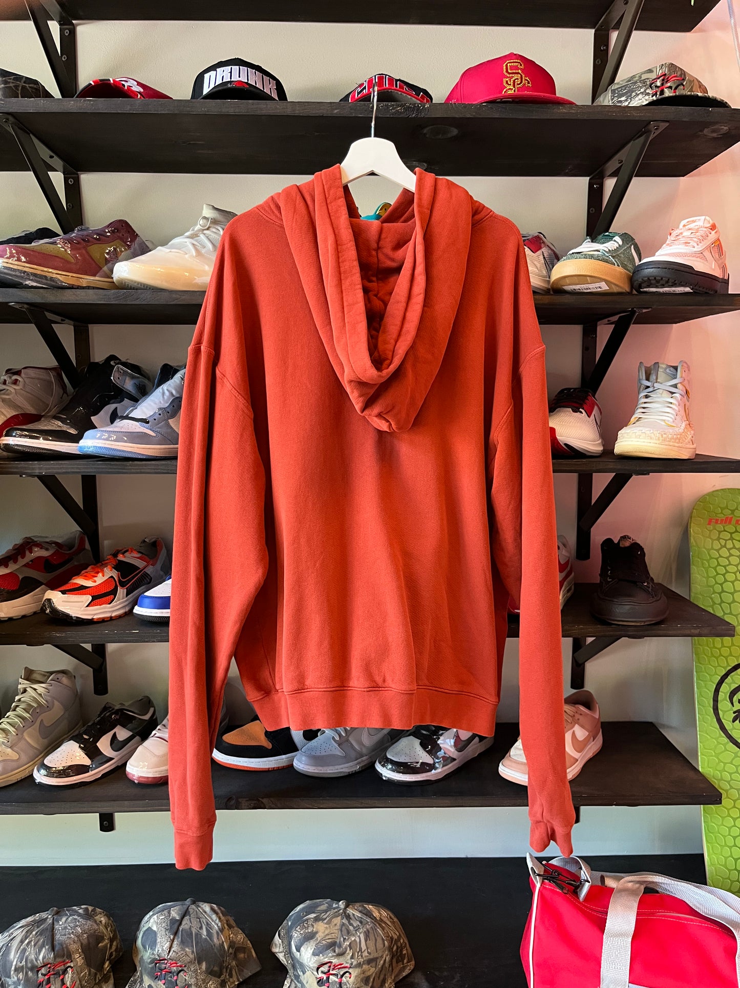 Eric Emanuel Logo Hoodie (L)