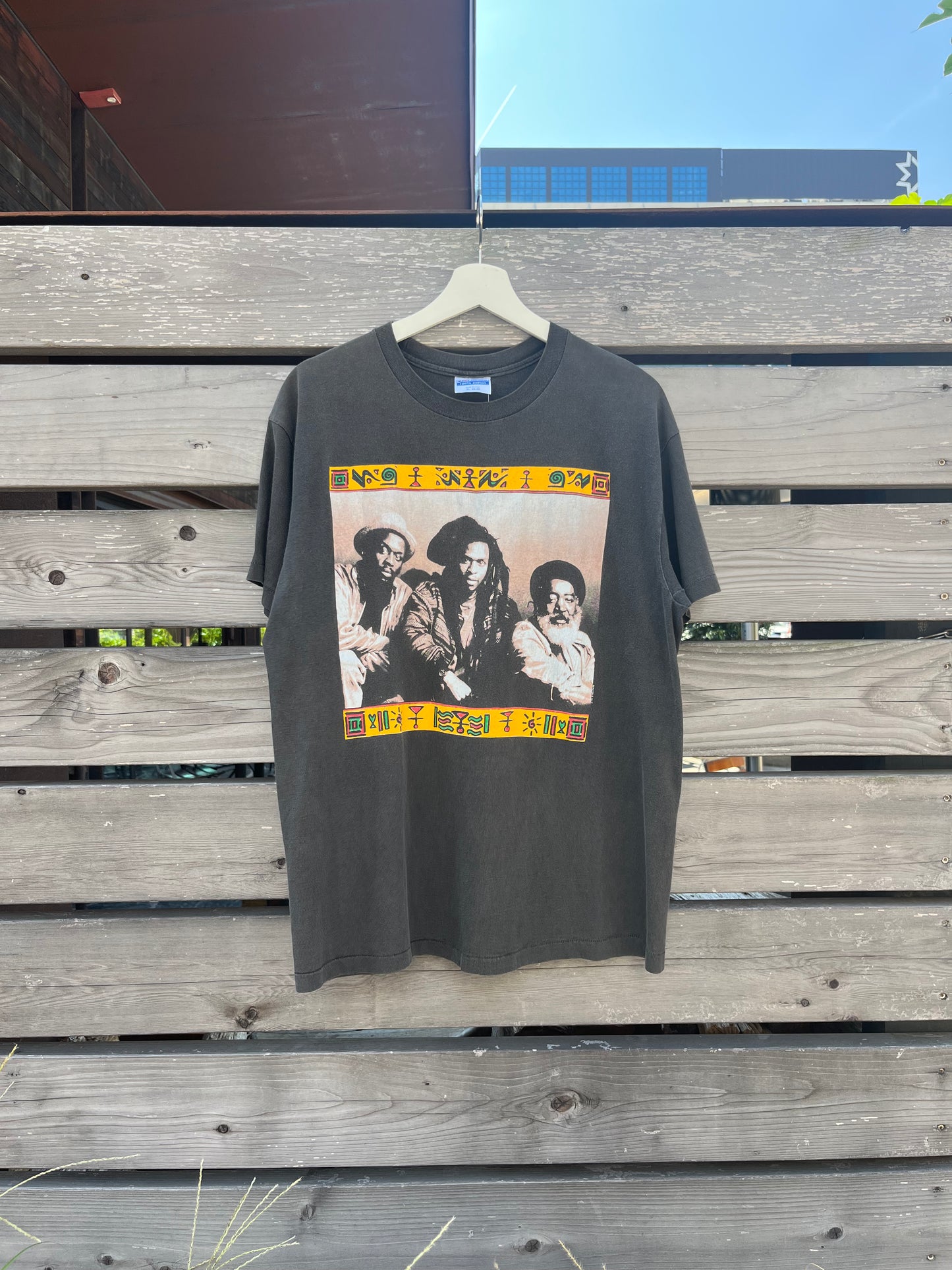 Vintage New World Order Steel Pulse Tee (XL)