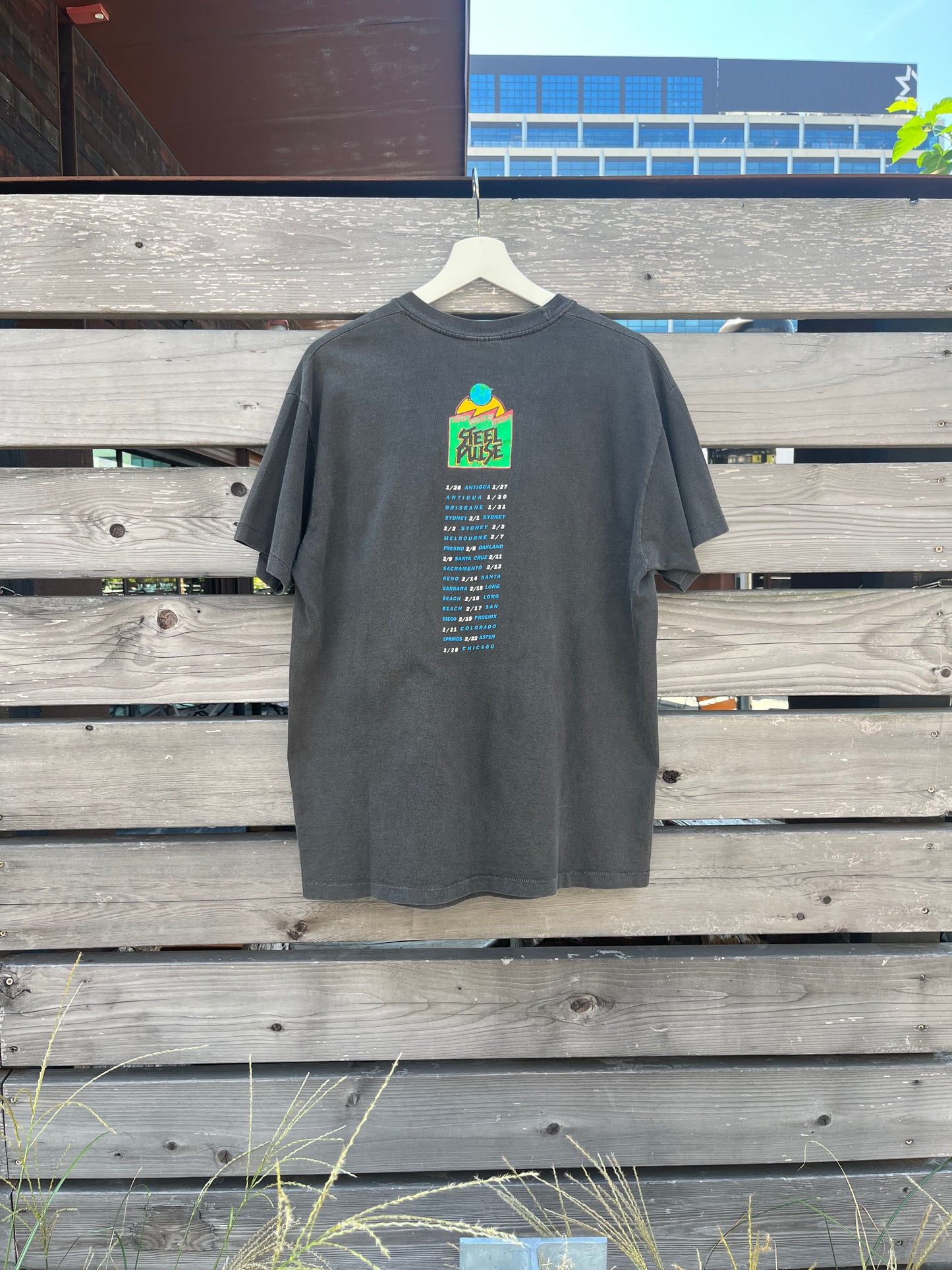 Vintage New World Order Steel Pulse Tee (XL)