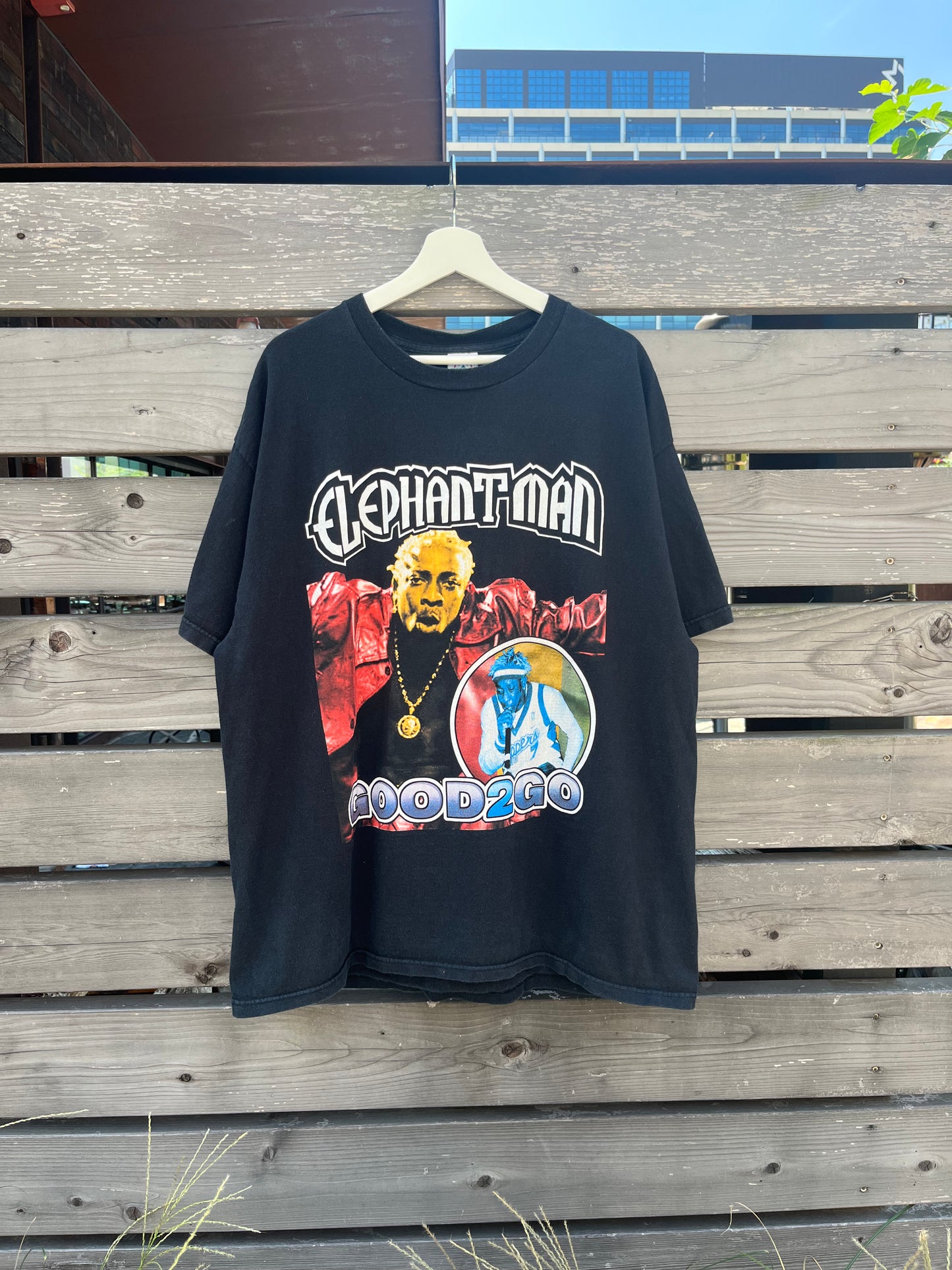 Vintage Elephant Man Rap Tee (XL)