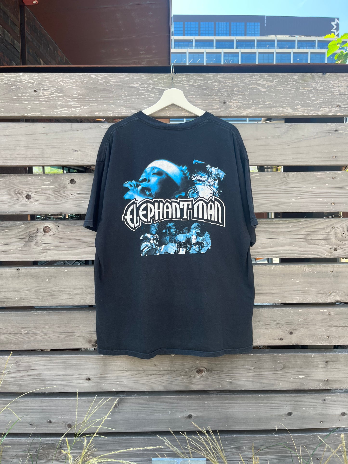 Vintage Elephant Man Rap Tee (XL)