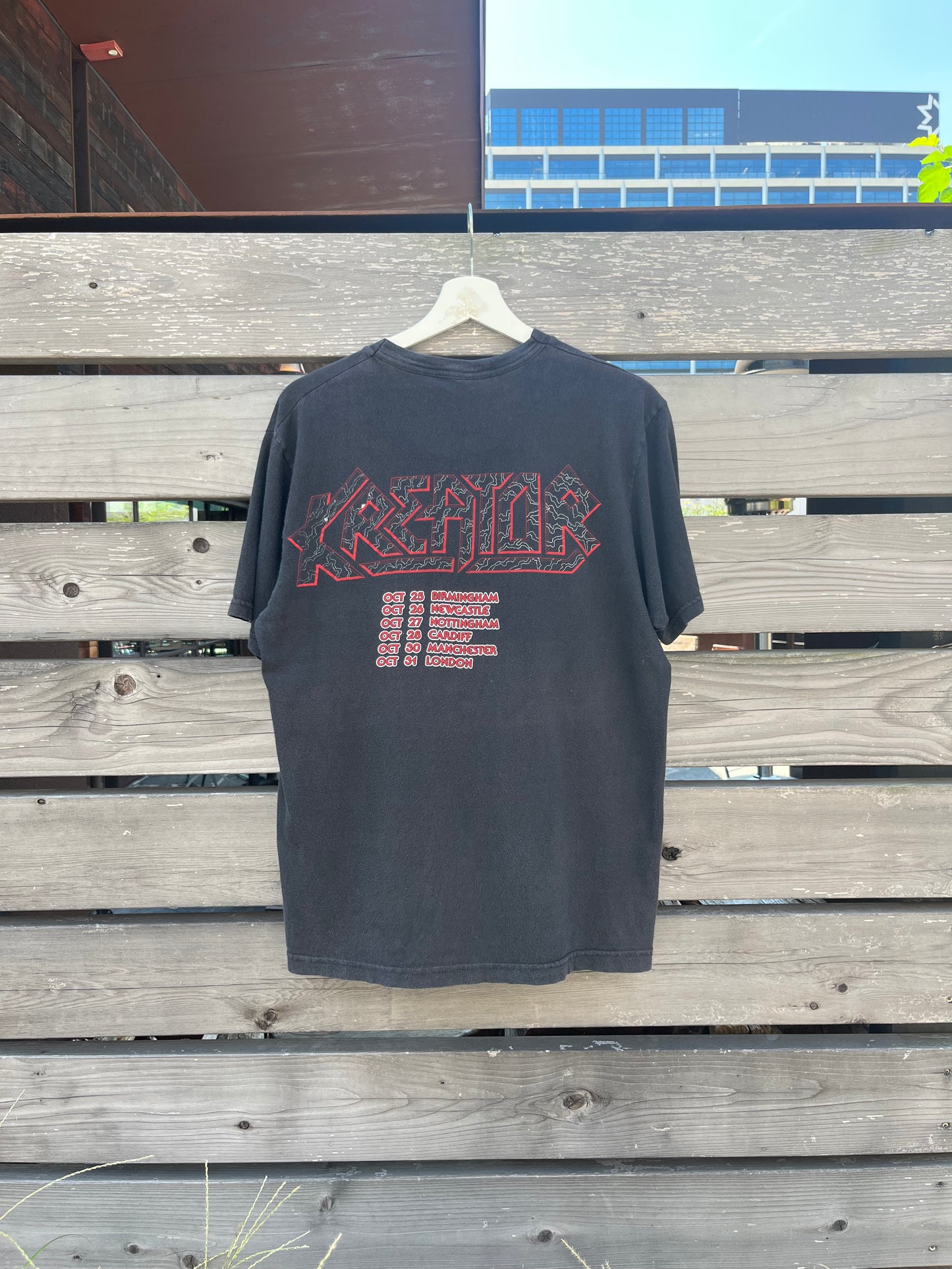 Vintage Kreator Band Tee (M)