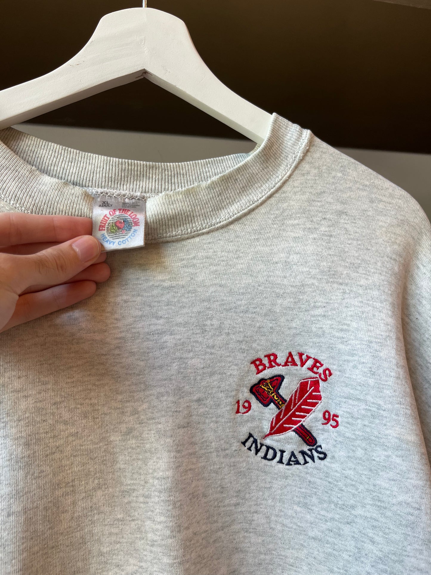 Vintage 95 World Series Crewneck (XL)