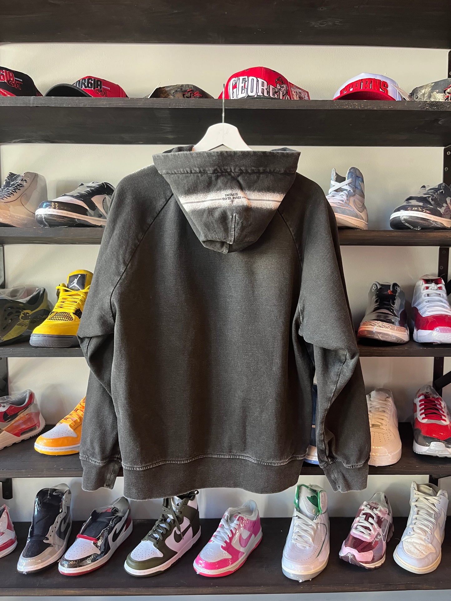 Supreme Stone Island Stripe Hoodie (S)