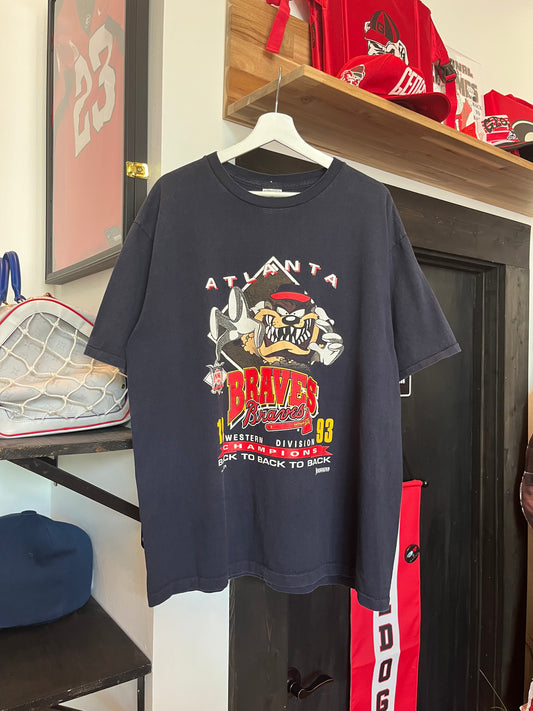 Vintage Braves Taz Tee (XL)