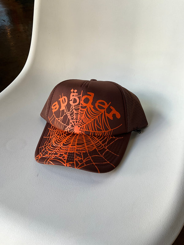 Spider Trucker Hat (OS) New