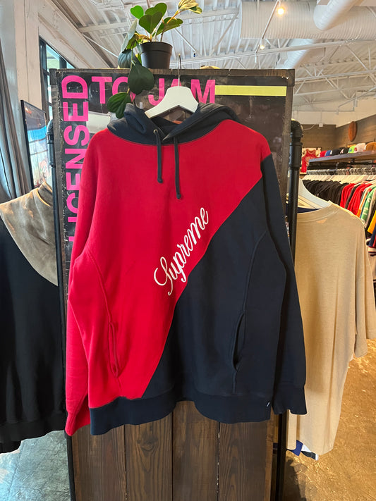 Supreme Script Hoodie (XL)