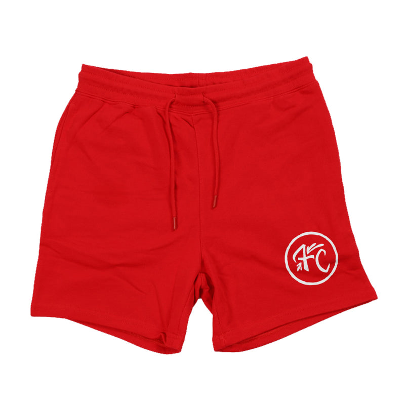 FC Sweat Shorts Red