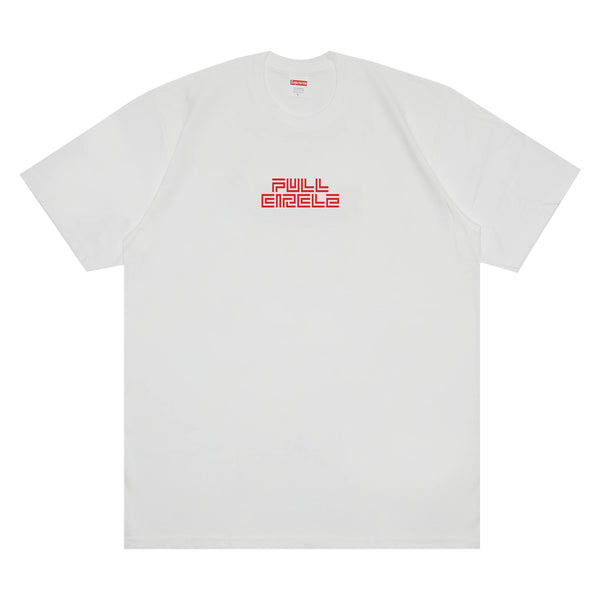 White FC Supreme Tee