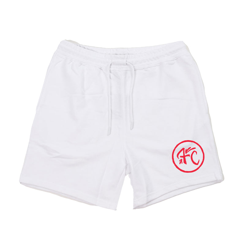 FC Sweat Shorts White