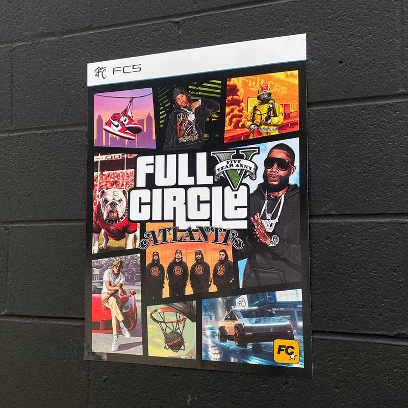 FC GTA Poster