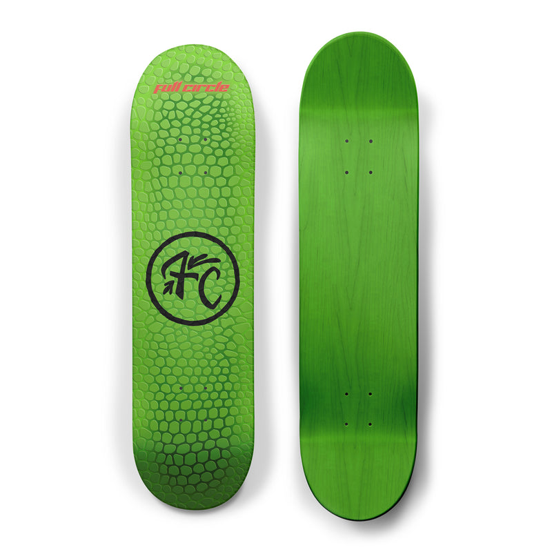 FC Grinch Skateboard Deck