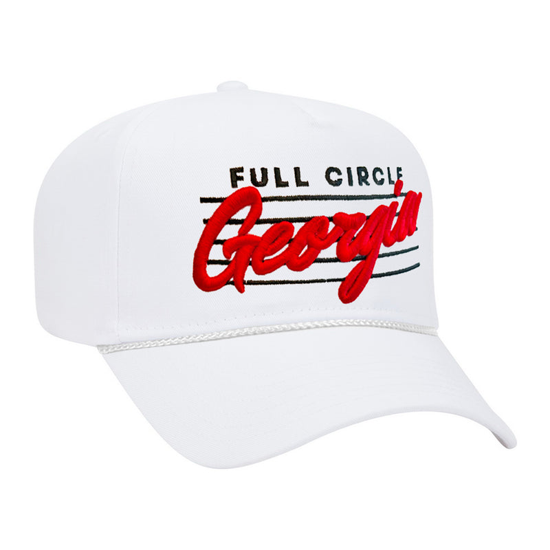 White FC Georgia Rope Hat